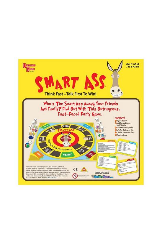 University Games Smart Ass Board Game 2