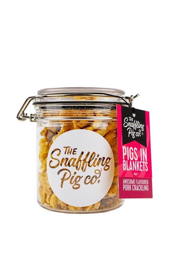 Snaffling Pig Pig Blanket Pork Crackling Gift Jar 90g 1