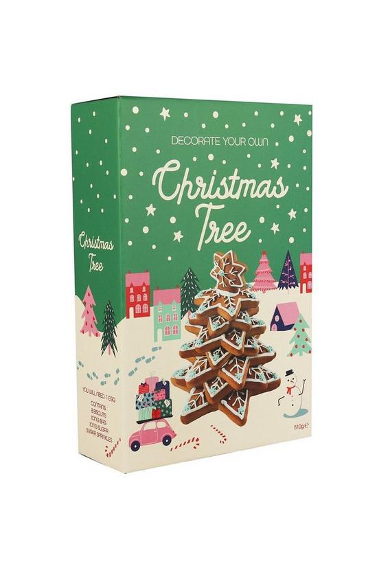 TTK Confectionery Gingerbread Kit - Christmas Tree 1