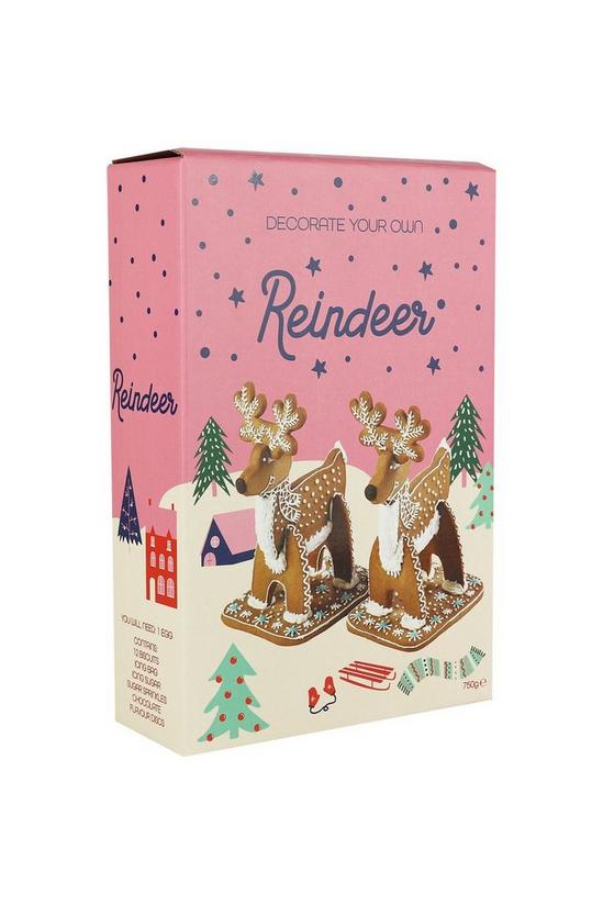 TTK Confectionery Gingerbread Kit - Reindeer 1