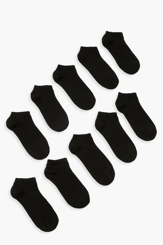 boohoo 10 Pack Basic Trainer Socks 1