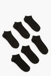 boohoo Trainer Socks 6 Pack thumbnail 1