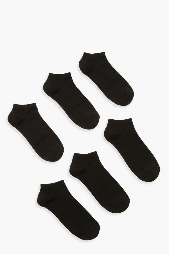 boohoo Trainer Socks 6 Pack 1