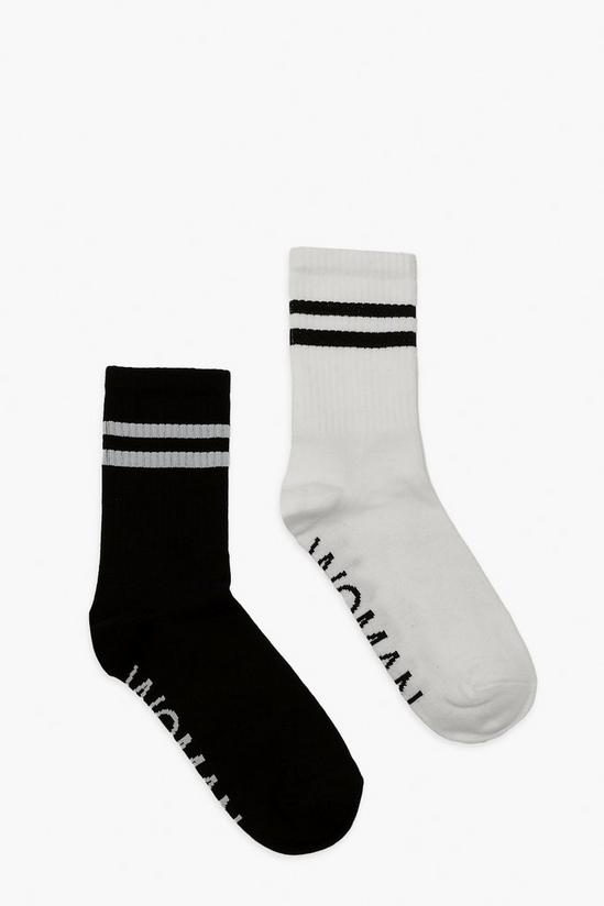 boohoo Woman Sports Socks 2 Pack 1