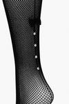boohoo Fishnet Lace Top Bow Detail Stockings thumbnail 3