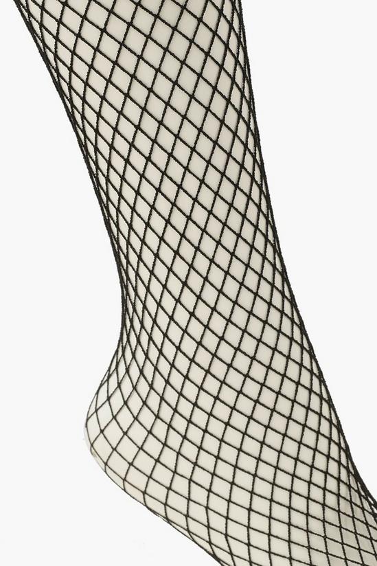 boohoo Mixed Scale Fishnet Tights 2 Pack 2