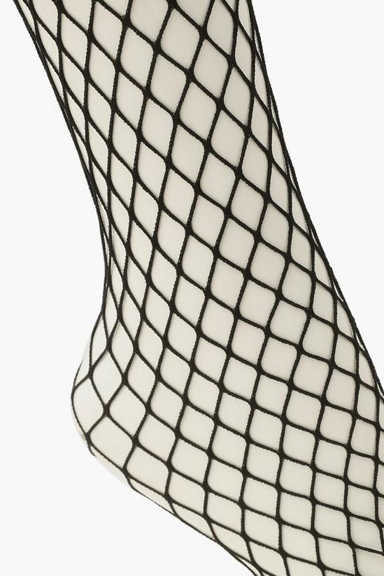 boohoo Mixed Scale Fishnet Tights 2 Pack 3