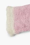 boohoo Pink Fluffy Textured Bed Socks thumbnail 2