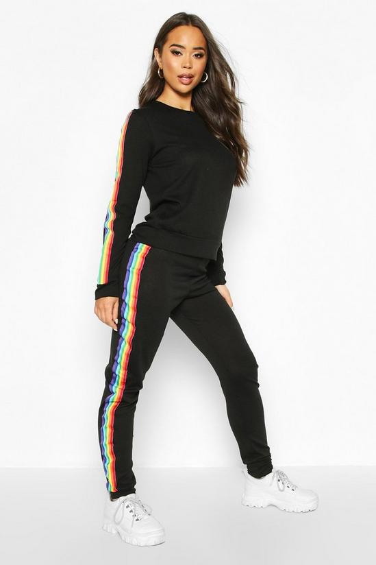 boohoo Rainbow Loungewear Set 4