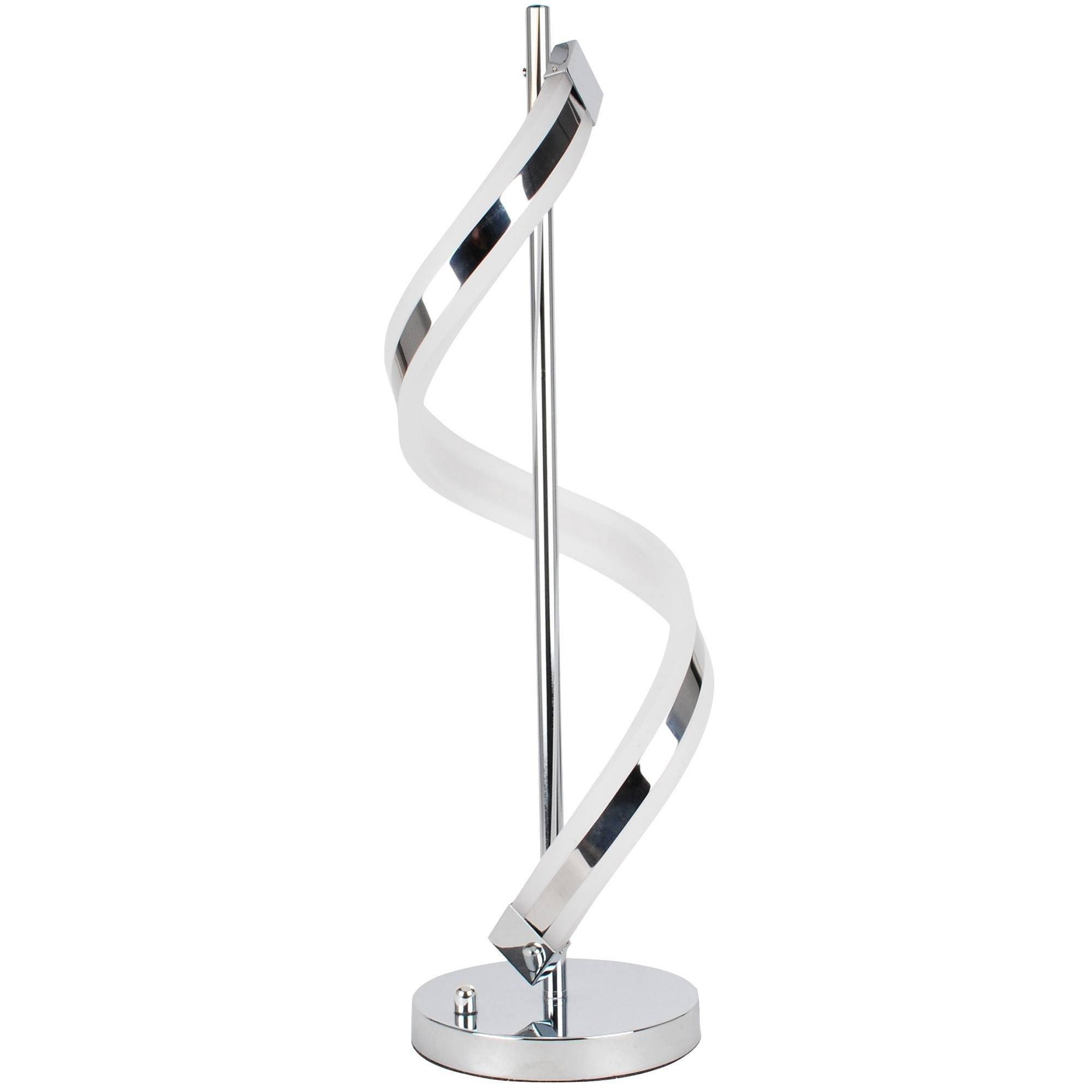Indie Chrome LED Table Lamp