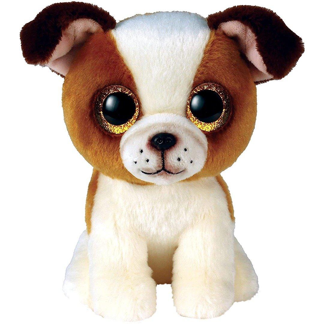 Photos - Soft Toy Ty Beanie Boo Hugo the Dog 15cm 