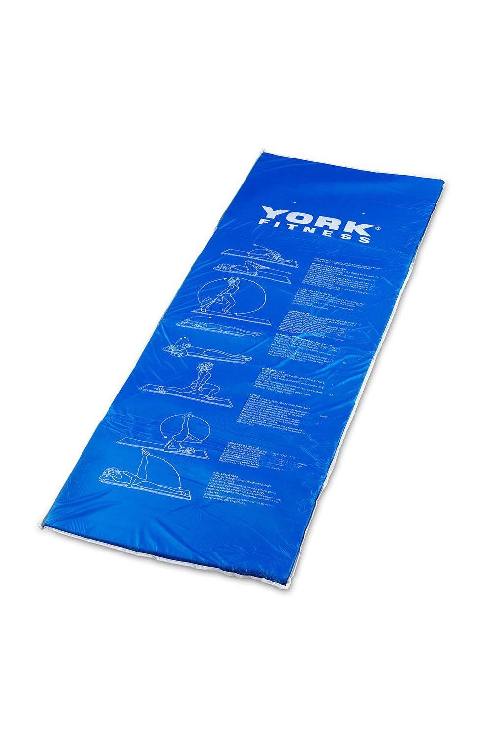 York Exercise Mat|blue