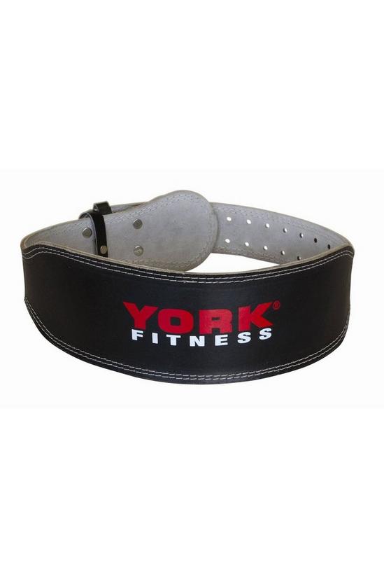 York Leather Weight Lifting Belt 1