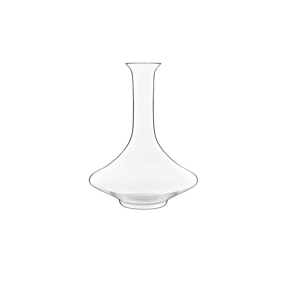 Luigi Bormioli Supremo Decanter - Curved and Dishwasher Safe - 750 ml Carafe