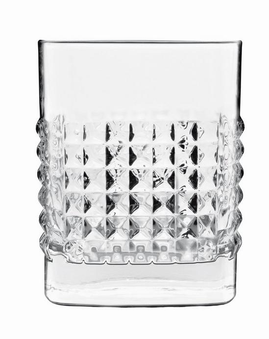 Luigi Bormioli Elixir Whisky Glasses Set - Dishwasher Safe Glassware - Pack of 5 2