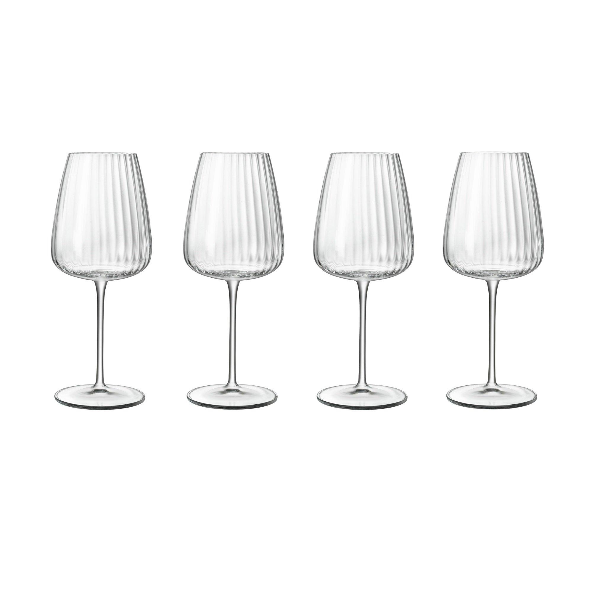Optica Chardonnay Glasses - Dishwasher Safe, 550 ml - Pack of 4