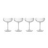 Luigi Bormioli Optica Champagne Glasses - Dishwasher Safe, 300 ml - Pack of 4 thumbnail 1