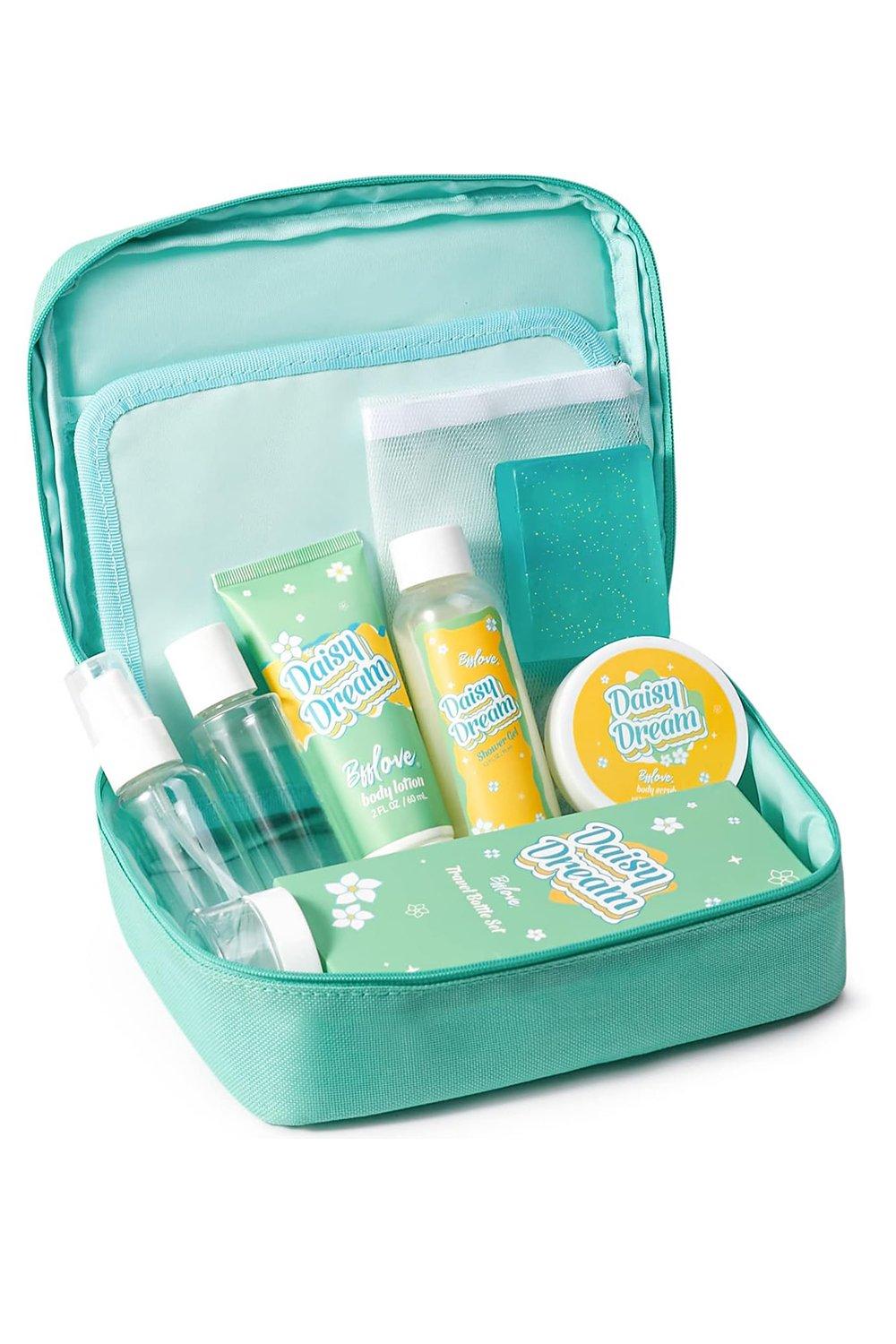 9 Piece Spa Gift Baskets Daisy Scent Toiletry Set