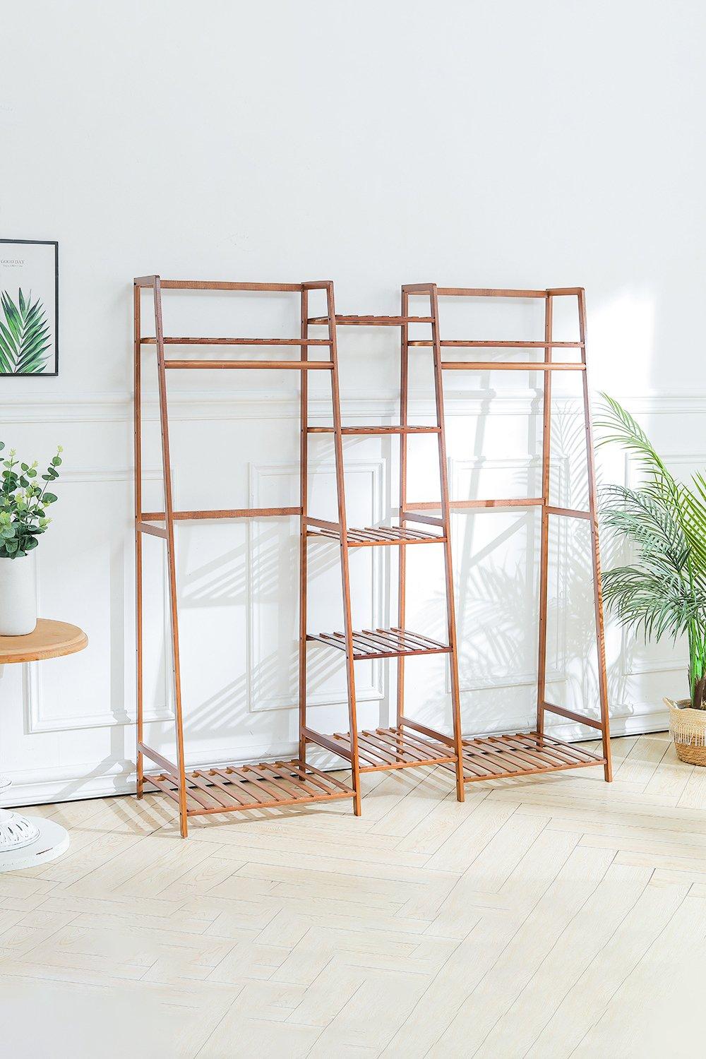 Multi-Functional Clothes Hanging Rack Stand