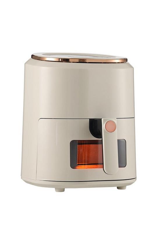 Living and Home 5L Beige Digital Touchscreen Air Fryer  8 Preset Menus with Timer Adjustable Temperature Control 4