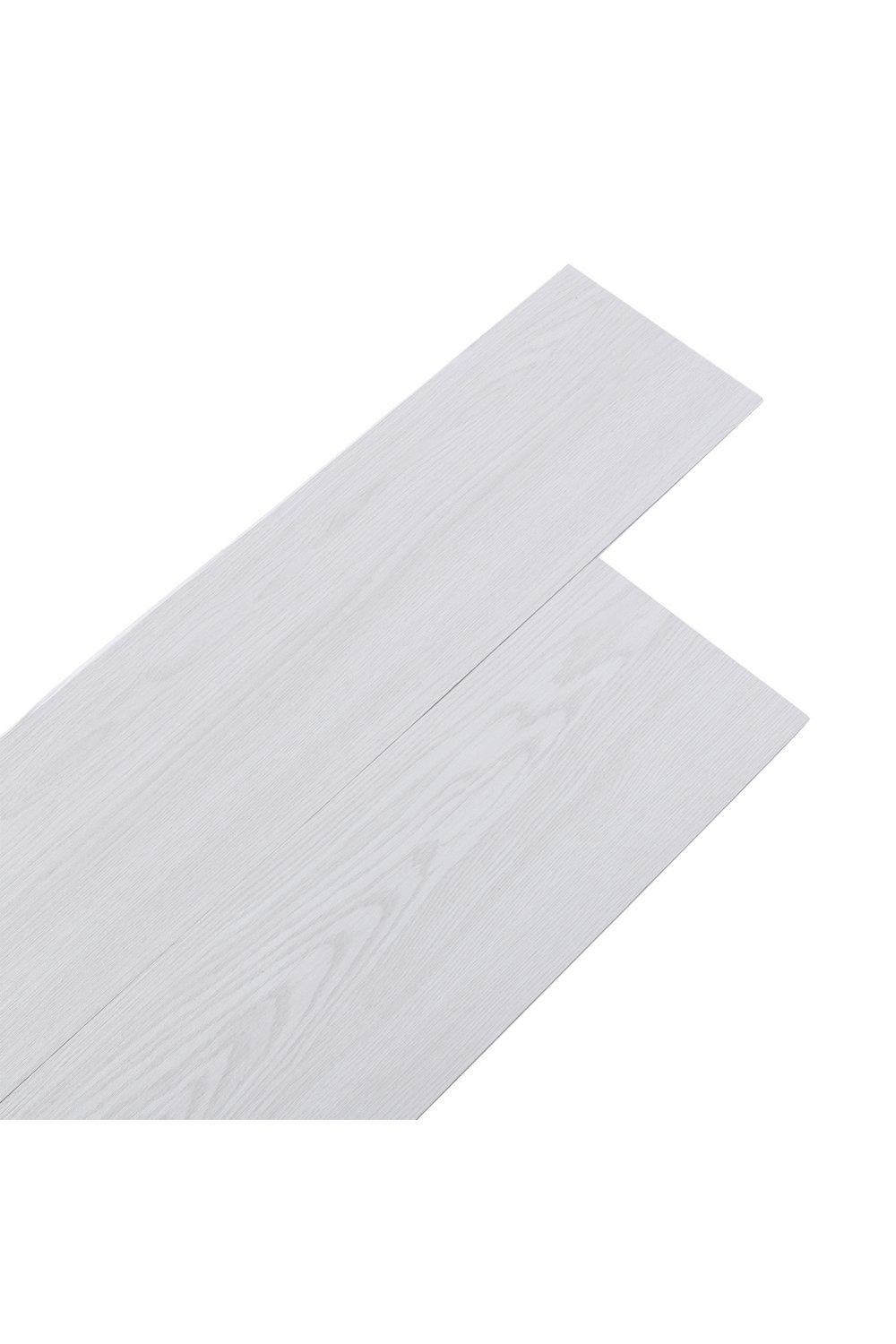 36Pcs Wood Grain Plank PVC Flooring