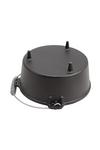 Living and Home Cast Iron Camp Oven Pot with Legs for Outdoor Camping thumbnail 4