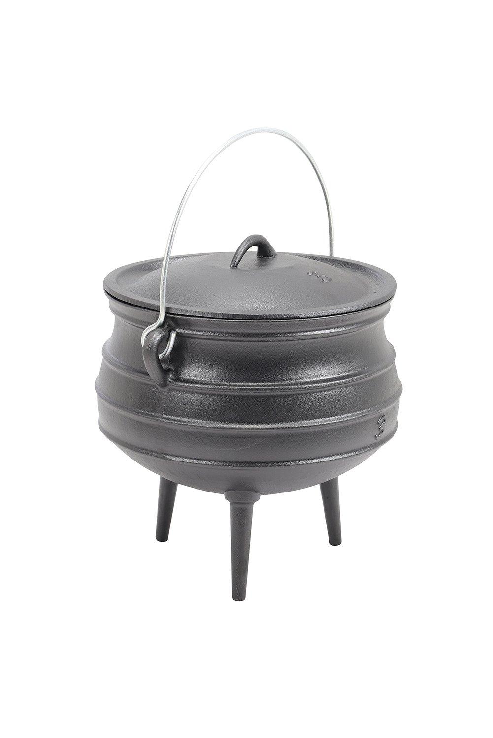 Cast Iron Midi Potjie Pot Cauldron