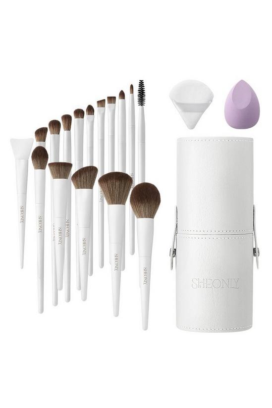 SHEONLY 16 Pcs Professional Makeup Brush Set for Gift Set 1