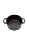 Living and Home Mini Cast Iron Dutch Pot with Lid thumbnail 6