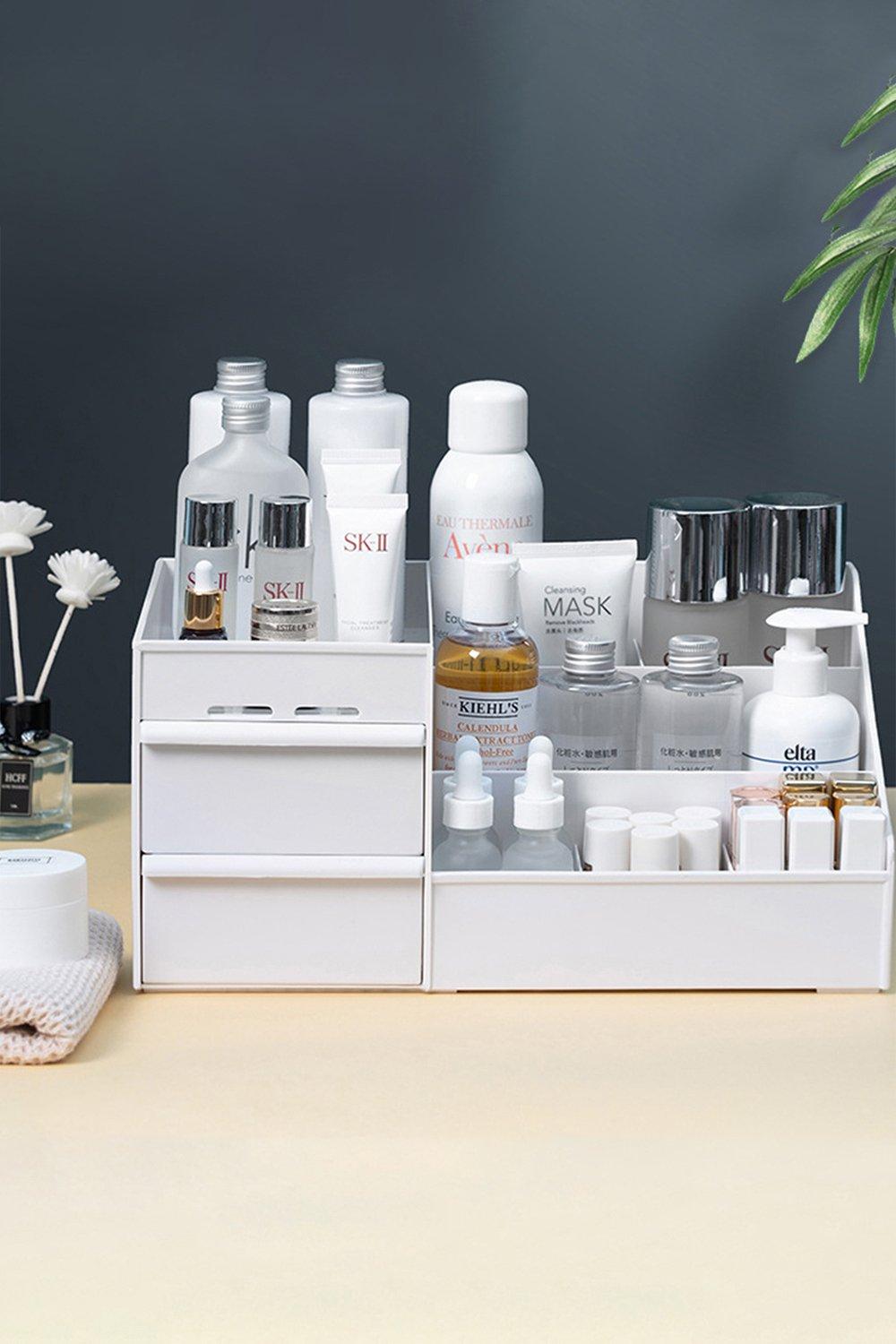 Beauty Tools, Large Size Cosmetics Storage Box Desktop Organizer