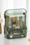 SHEONLY Clear Cosmetic Drawer Case Skincare Organizer Box Gift Set thumbnail 1
