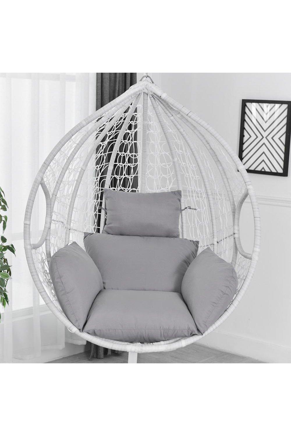 Egg Hanging Chair Cushion Replacement Cotton Filled