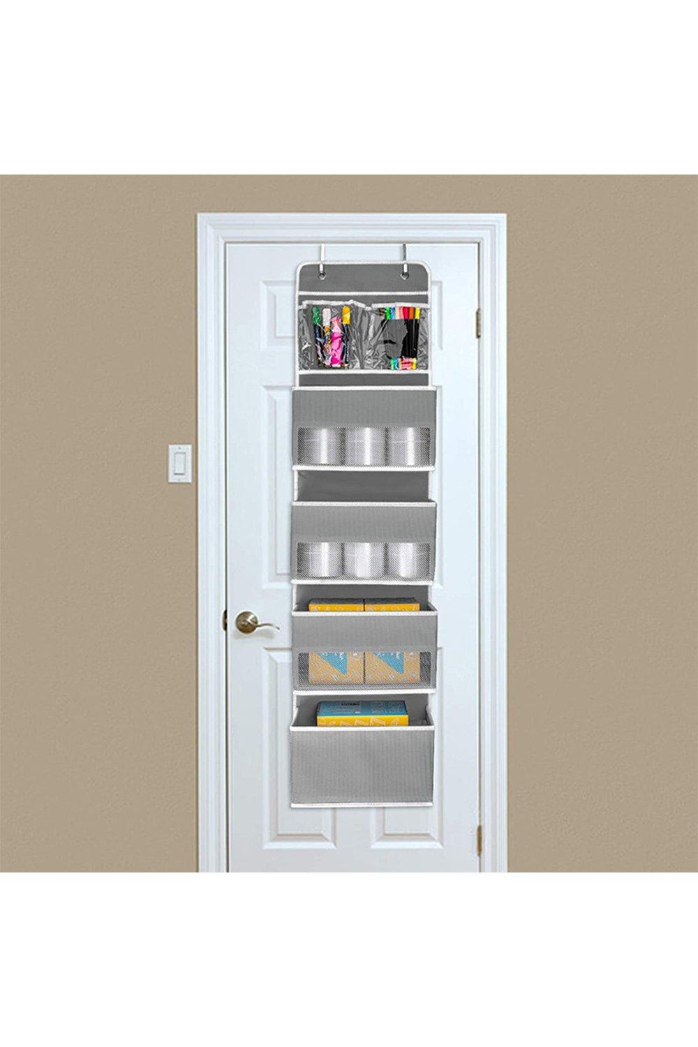 5 Pockets Door Cabinet Non Woven Fabric Hanging Organizer