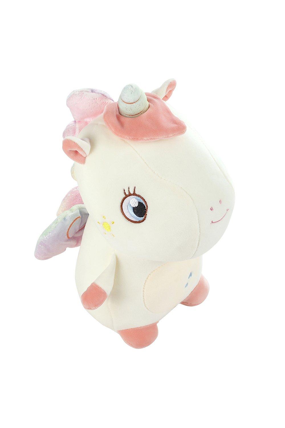 50cm White Unicorn Soft Plush Animal Toy For Valentine's Day Gift