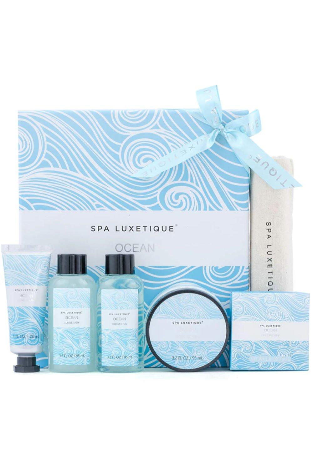 6 Pcs Ocean Soap Bath Travel Gifts Set