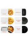 Living and Home 11L Touch Screen Digital Air Fryer Oven 3-tier Multi-Function Oil-Free Fries with Window thumbnail 5