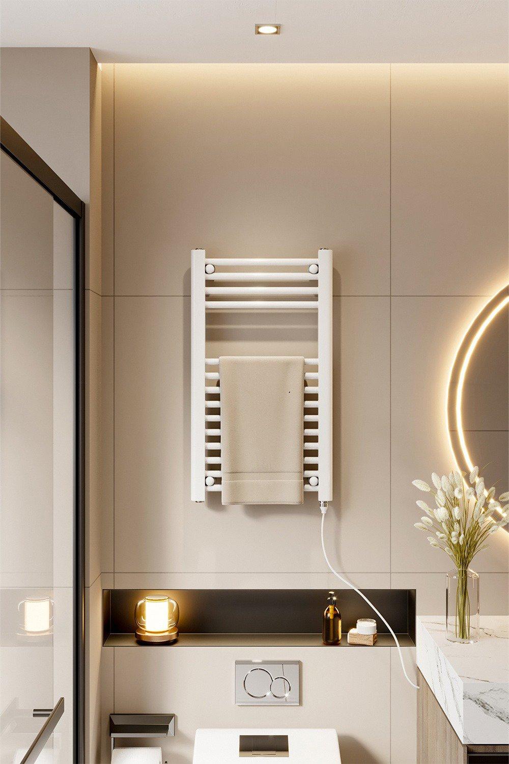 Electric Heated Towel Rail Radiator For Bathroom
