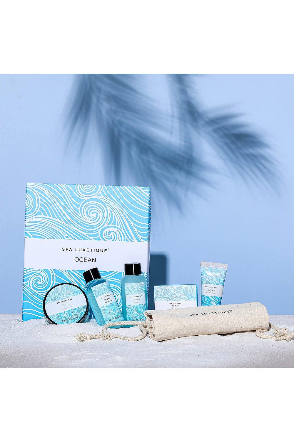 6 Pcs Ocean Bath Spa Gift Set