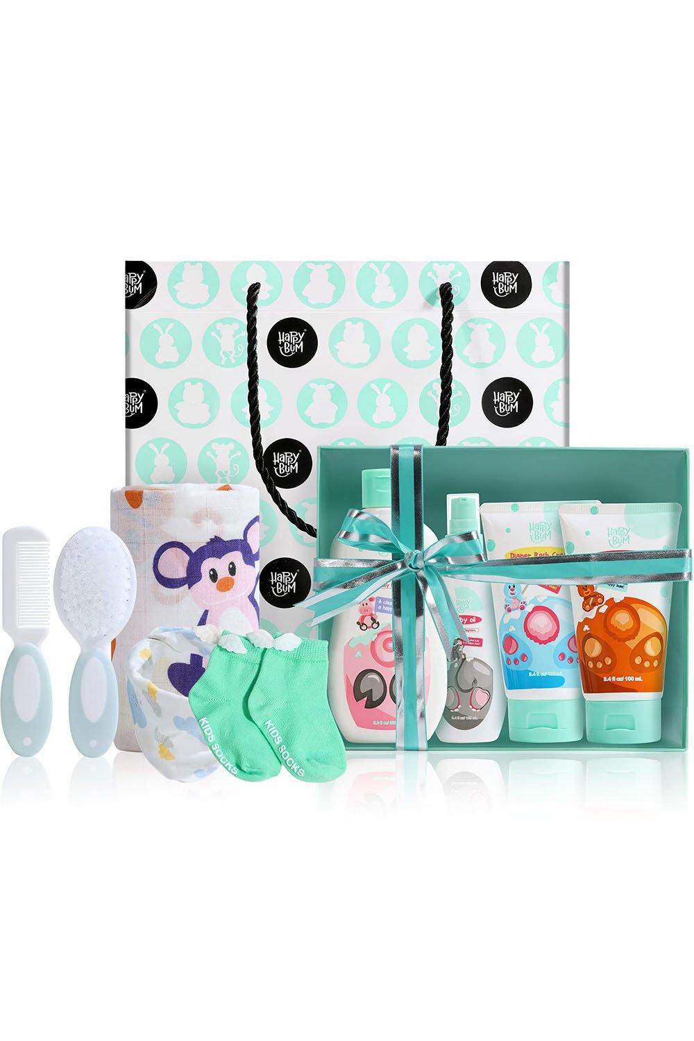 8 Pcs Baby Wash Gift Bath Set