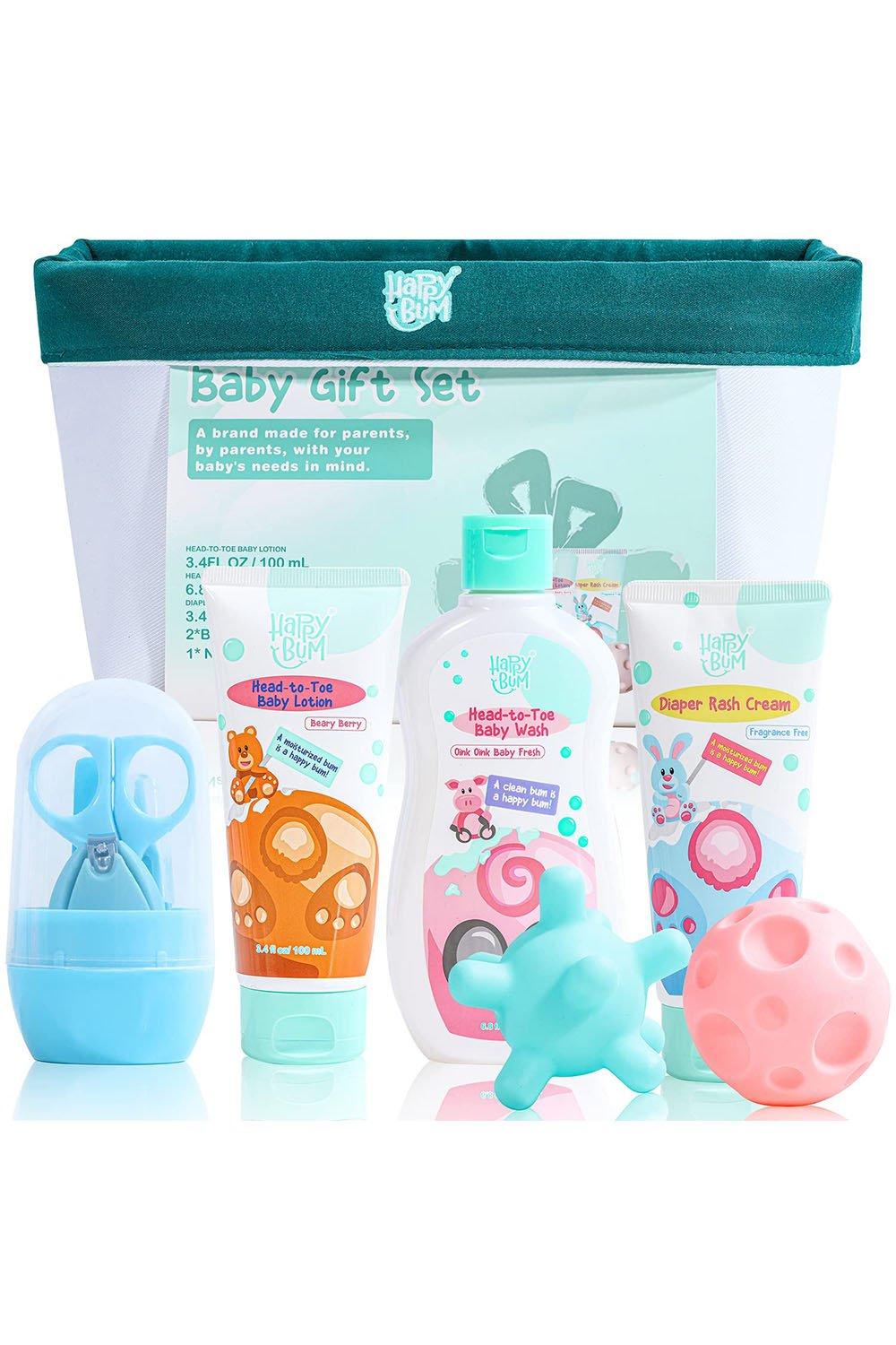 7 Pcs Baby Wash Set Newborn Gift
