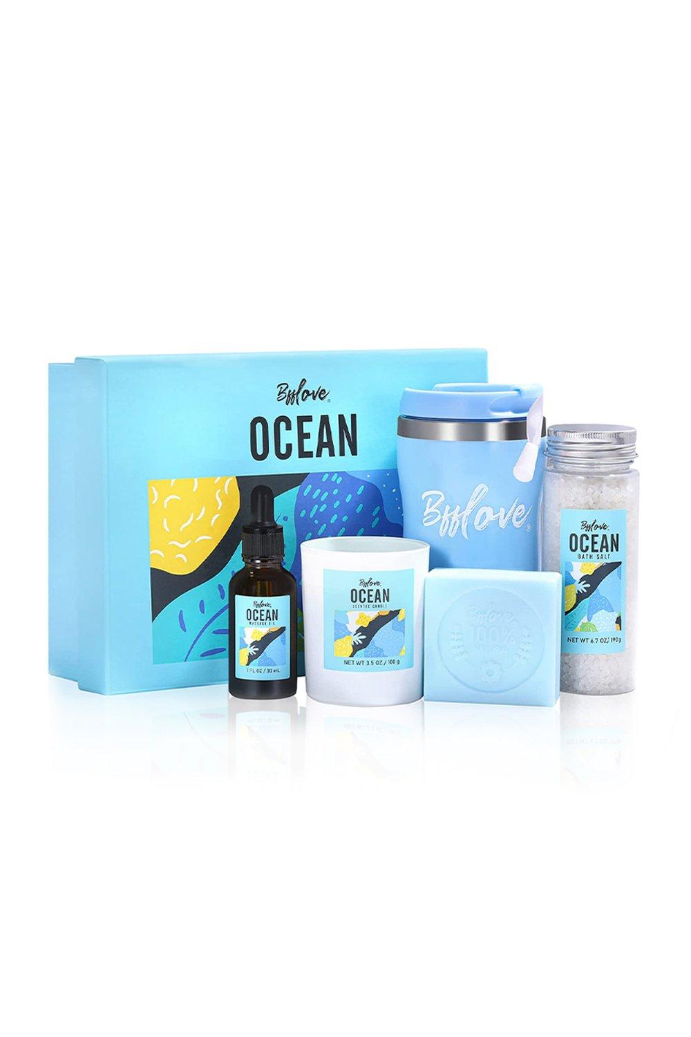 6Pcs Ocean Fragrance Bath Spa Gift Set