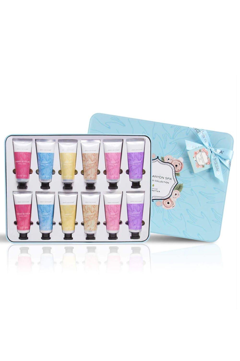 12 Pcs Shea Butter Hand Cream Gift Set