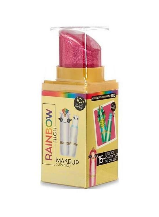 Rainbow High Makeup Surprise 10+ Slime Suprises Lipstick