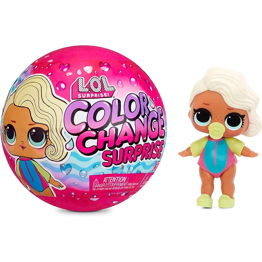 Colour Change Doll Surprise Ball
