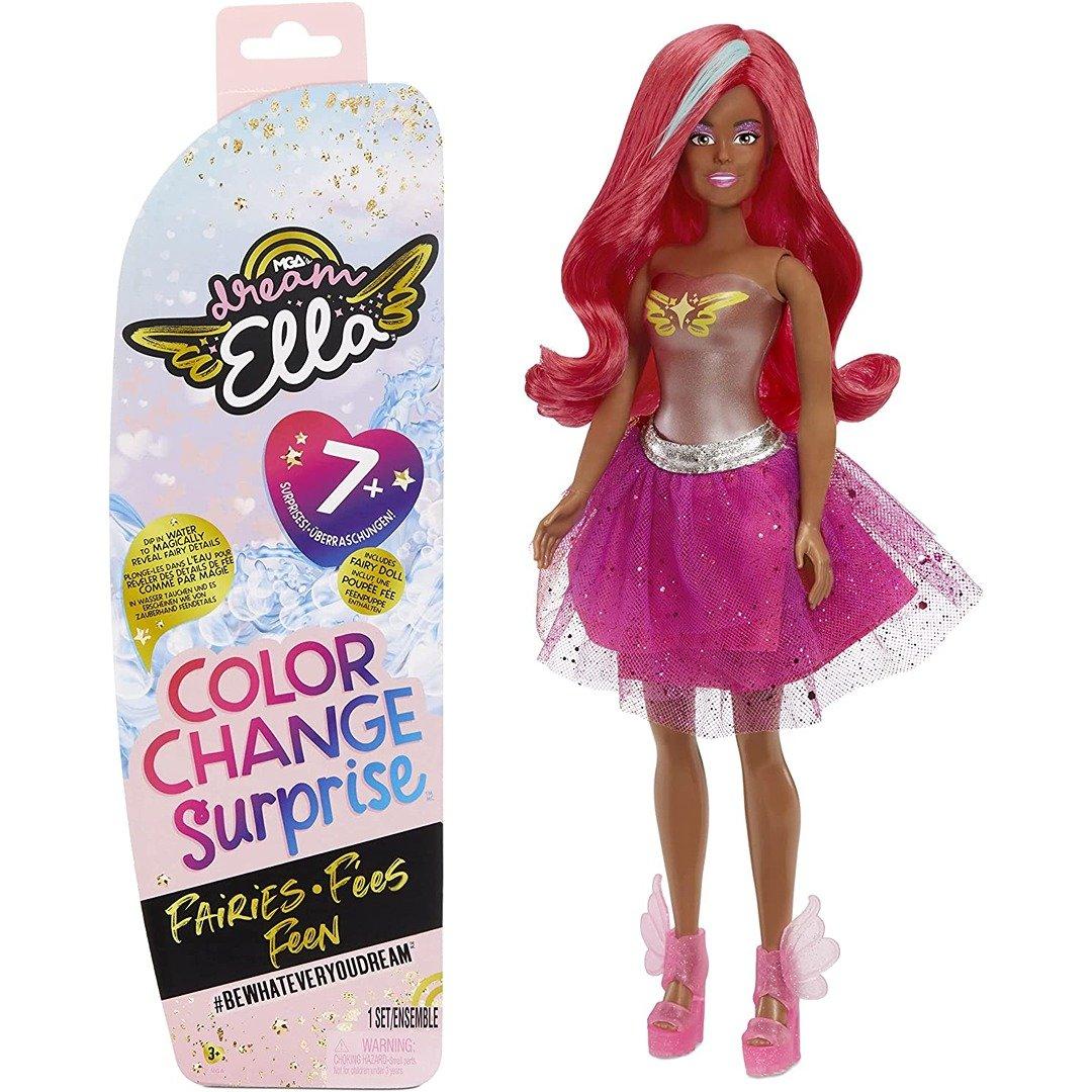 Colour Change Surprise Doll   Faeries   Pink