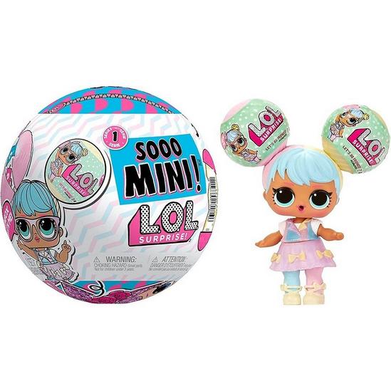 L.O.L. Surprise Sooo Mini Doll Surprise Ball 1