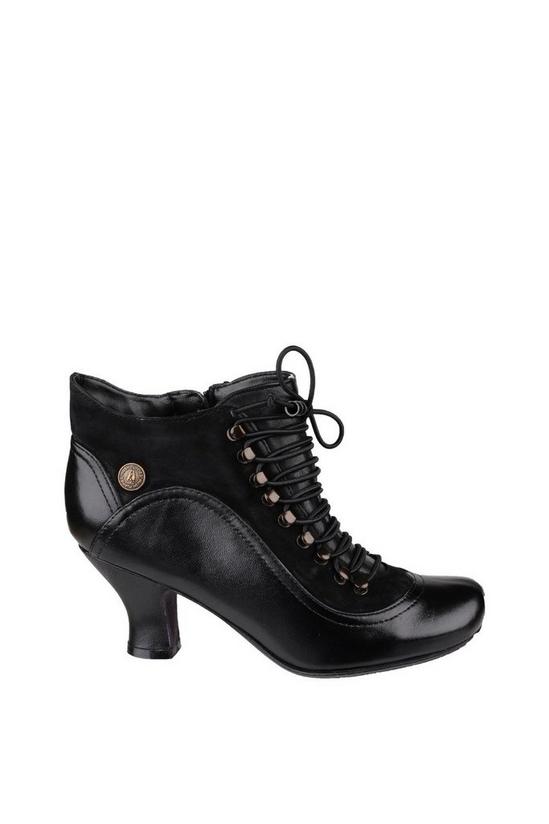 Hush Puppies 'Vivianna' Leather Ankle Boots 5