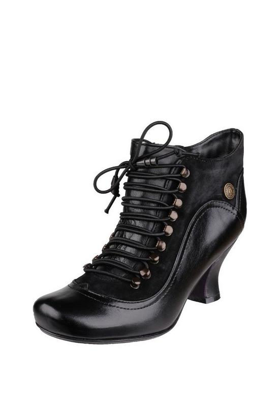 Hush Puppies 'Vivianna' Leather Ankle Boots 6