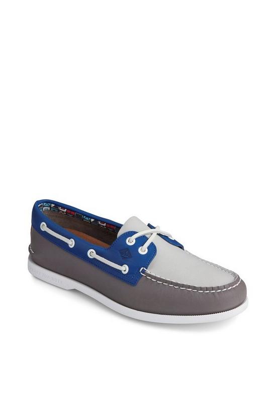 Sperry 'Authentic Original PLUSHWAVE Boat Shoe' Leather Lace Shoes 1