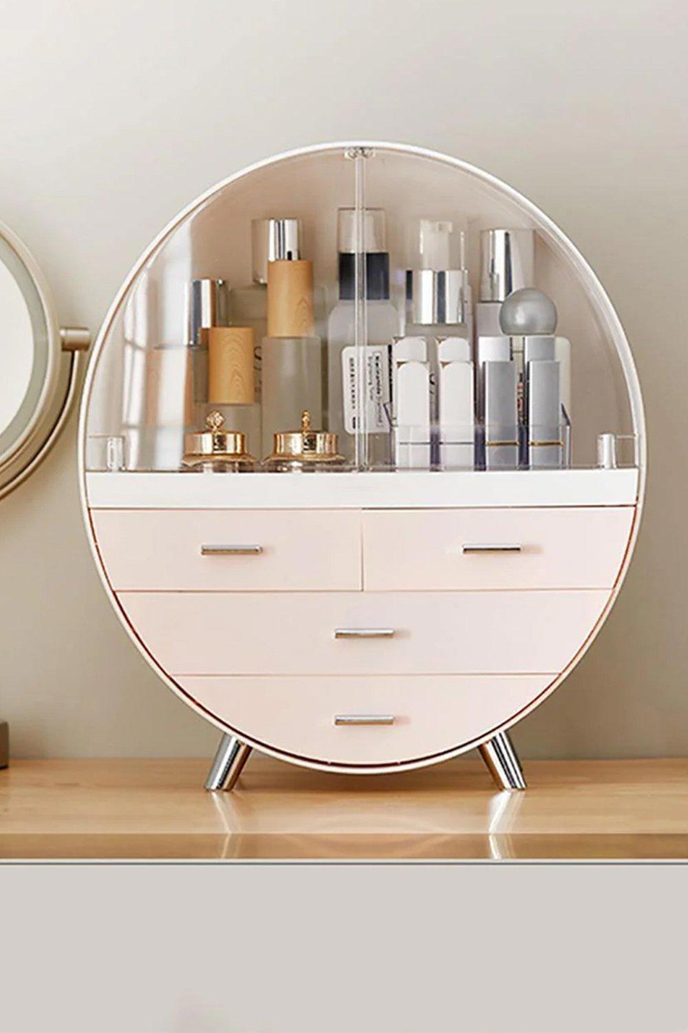 Makeup Table Cosmetic Organizer Storage Box